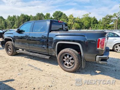 Drugie zdjęcie samochodu z przodu: 2017 GMC SIERRA K1500 SLT VIN:3GTU2NEJ8HG122672 - miniatura