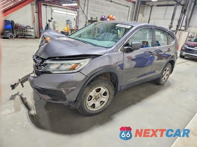 2015 HONDA CR-V LX 2HKRM4H35FH638760 - główne zdjęcie licytacji z USA - miniatura