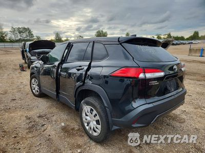 Drugie zdjęcie samochodu z przodu: 2024 TOYOTA COROLLA CROSS L VIN:7MUAAAAG0RV085442 - miniatura