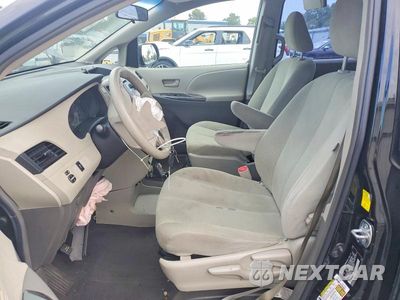 Zdjęcie 7 z 13 samochodu: 2011 TOYOTA SIENNA BASE 7-PASSENGER VIN:5TDZK3DC6BS011110 - miniatura