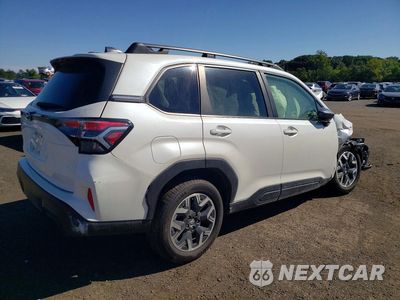 Trzecie zdjęcie samochodu z tyłu: 2025 SUBARU FORESTER PREMIUM VIN:JF2SLDDC7SH467109 - miniatura