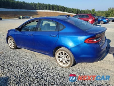 Drugie zdjęcie samochodu z przodu: 2013 DODGE DART SXT VIN:1C3CDFBAXDD302277 - miniatura