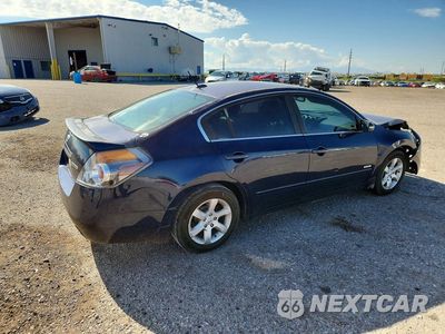 Trzecie zdjęcie samochodu z tyłu: 2007 NISSAN ALTIMA HYBRID VIN:1N4CL21E67C238749 - miniatura