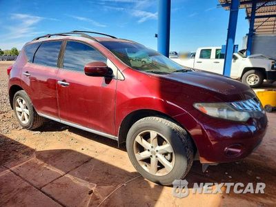 Czwarte zdjęcie samochodu z boku: 2010 NISSAN MURANO S VIN:JN8AZ1MUXAW007893 - miniatura
