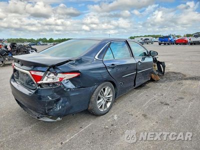 Trzecie zdjęcie samochodu z tyłu: 2016 TOYOTA CAMRY SE VIN:4T1BF1FK5GU131641 - miniatura