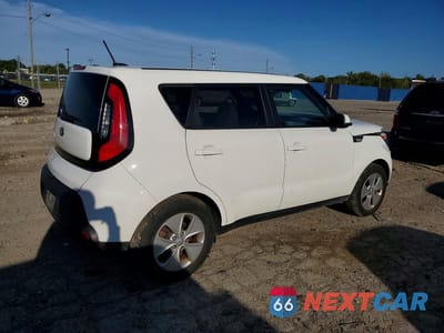Trzecie zdjęcie samochodu z tyłu: 2014 KIA SOUL BASE VIN:KNDJN2A22E7010481 - miniatura