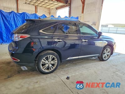 Trzecie zdjęcie samochodu z tyłu: 2010 LEXUS RX 450H VIN:JTJBC1BAXA2410819 - miniatura