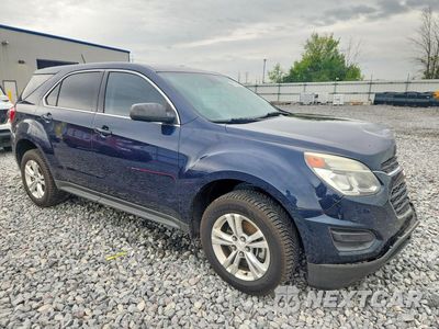 Czwarte zdjęcie samochodu z boku: 2016 CHEVROLET EQUINOX LS VIN:2GNALBEKXG1115700 - miniatura