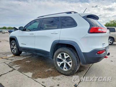Drugie zdjęcie samochodu z przodu: 2014 JEEP CHEROKEE TRAILHAWK VIN:1C4PJMBS7EW309616 - miniatura