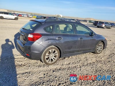 Trzecie zdjęcie samochodu z tyłu: 2014 SUBARU IMPREZA SPORT LIMITED VIN:JF1GPAS63E8244144 - miniatura