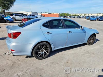 Trzecie zdjęcie samochodu z tyłu: 2011 LEXUS IS 250 BASE VIN:JTHBF5C28B2101164 - miniatura