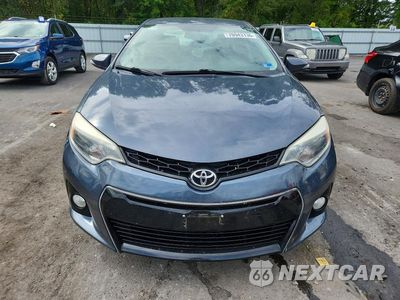 Piąte zdjęcie samochodu w środku: 2016 TOYOTA COROLLA S PLUS VIN:5YFBURHE1GP498341 - miniatura