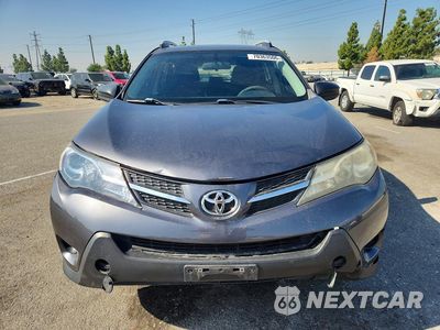 Piąte zdjęcie samochodu w środku: 2014 TOYOTA RAV4 LE VIN:2T3BFREV4EW179517 - miniatura