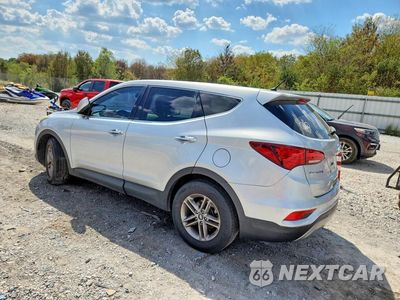 Drugie zdjęcie samochodu z przodu: 2018 HYUNDAI SANTA FE SPORT 2.4L VIN:5XYZT3LB1JG534939 - miniatura