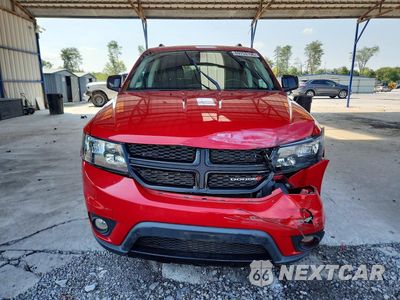 Piąte zdjęcie samochodu w środku: 2018 DODGE JOURNEY SXT VIN:3C4PDCBGXJT508656 - miniatura