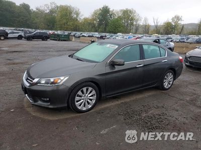 2014 HONDA ACCORD EXL 1HGCR3F86EA022301 - główne zdjęcie licytacji z USA - miniatura