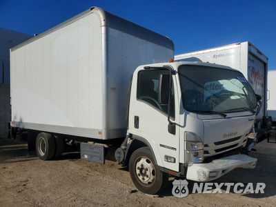 Czwarte zdjęcie samochodu z boku: 2023 ISUZU NPR XD VIN:JALC4W162P7K02264 - miniatura