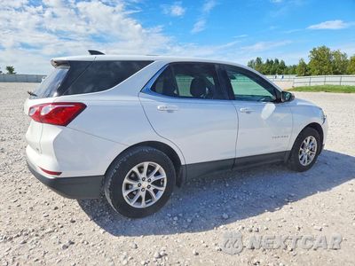 Trzecie zdjęcie samochodu z tyłu: 2018 CHEVROLET EQUINOX LT VIN:3GNAXJEV0JS584394 - miniatura