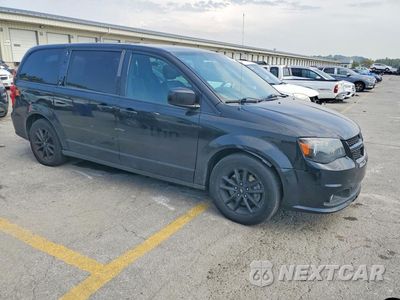Czwarte zdjęcie samochodu z boku: 2019 DODGE GRAND CARAVAN GT VIN:2C4RDGEG8KR673704 - miniatura