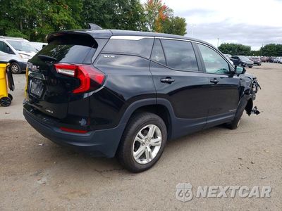 Trzecie zdjęcie samochodu z tyłu: 2024 GMC TERRAIN SLE VIN:3GKALTEG6RL370831 - miniatura