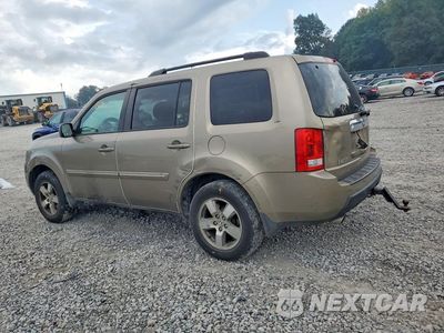 Drugie zdjęcie samochodu z przodu: 2011 HONDA PILOT EX VIN:5FNYF3H43BB006101 - miniatura