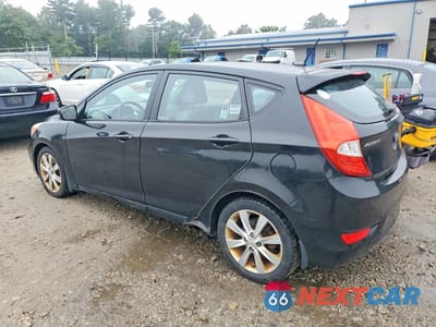 Drugie zdjęcie samochodu z przodu: 2014 HYUNDAI ACCENT SE VIN:KMHCU5AE1EU183669 - miniatura