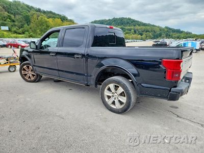 Drugie zdjęcie samochodu z przodu: 2018 FORD F150 SUPERCREW VIN:1FTEW1EG7JFA33866 - miniatura