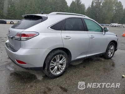 Trzecie zdjęcie samochodu z tyłu: 2014 LEXUS RX 350 BASE VIN:2T2BK1BAXEC237005 - miniatura