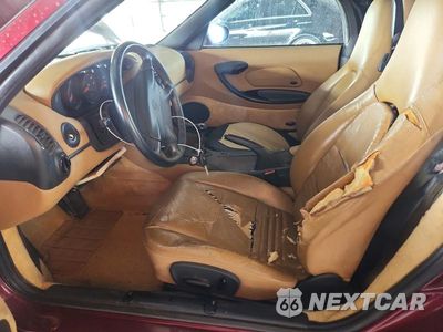Zdjęcie 7 z 12 samochodu: 1999 PORSCHE BOXSTER VIN:WP0CA2985XU627214 - miniatura