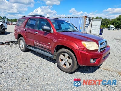 Czwarte zdjęcie samochodu z boku: 2008 TOYOTA 4RUNNER SR5 VIN:JTEZU14R08K005205 - miniatura