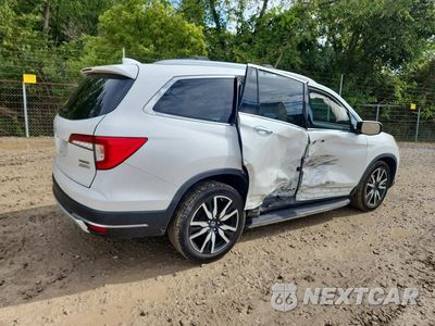 Trzecie zdjęcie samochodu z tyłu: 2020 HONDA PILOT TOURING VIN:5FNYF6H93LB020353 - miniatura