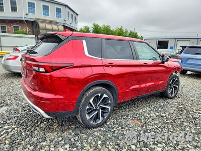 Trzecie zdjęcie samochodu z tyłu: 2024 MITSUBISHI OUTLANDER SE VIN:JA4J4VA84RZ011628 - miniatura