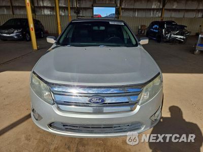 Piąte zdjęcie samochodu w środku: 2012 FORD FUSION SEL VIN:3FAHP0JA5CR344729 - miniatura