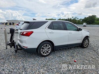 Trzecie zdjęcie samochodu z tyłu: 2020 CHEVROLET EQUINOX LT VIN:3GNAXKEV0LS609741 - miniatura