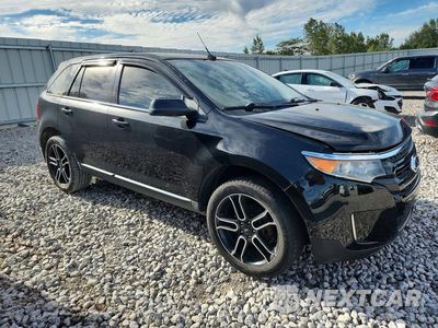 Czwarte zdjęcie samochodu z boku: 2014 FORD EDGE SEL VIN:2FMDK4JC9EBB31778 - miniatura