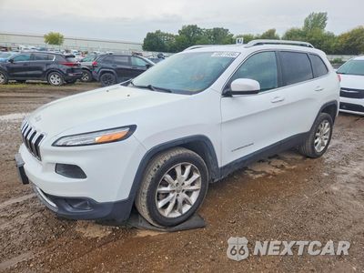 2014 JEEP CHEROKEE LIMITED 1C4PJLDB2EW303486 - główne zdjęcie licytacji z USA - miniatura