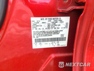 Zdjęcie 14 z 14 samochodu: 2011 LINCOLN MKX VIN:2LMDJ6JK4BBJ08995 - miniatura