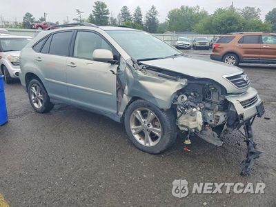 Czwarte zdjęcie samochodu z boku: 2007 LEXUS RX 400H VIN:JTJHW31U472020185 - miniatura
