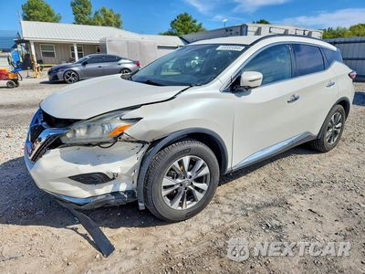 2017 NISSAN MURANO SV 5N1AZ2MH2HN126327 - główne zdjęcie licytacji z USA - miniatura