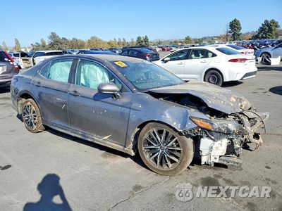 Czwarte zdjęcie samochodu z boku: 2021 TOYOTA CAMRY SE VIN:4T1G11AKXMU591028 - miniatura