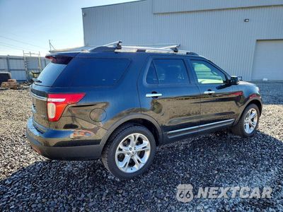 Trzecie zdjęcie samochodu z tyłu: 2015 FORD EXPLORER LIMITED VIN:1FM5K8F86FGC26311 - miniatura