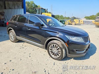 Czwarte zdjęcie samochodu z boku: 2016 LINCOLN MKX SELECT VIN:2LMTJ8KP3GBL76770 - miniatura
