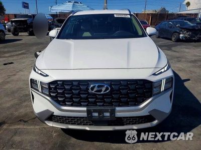 Piąte zdjęcie samochodu w środku: 2023 HYUNDAI SANTA FE SEL VIN:5NMS24AJ4PH630826 - miniatura