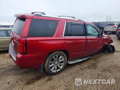 Trzecie zdjęcie samochodu z tyłu: 2015 CHEVROLET TAHOE K1500 LTZ VIN:1GNSKCKC4FR304083 - miniatura