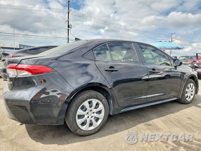 Trzecie zdjęcie samochodu z tyłu: 2023 TOYOTA COROLLA HYBRID LE VIN:JTDBCMFE4PJ002543 - miniatura