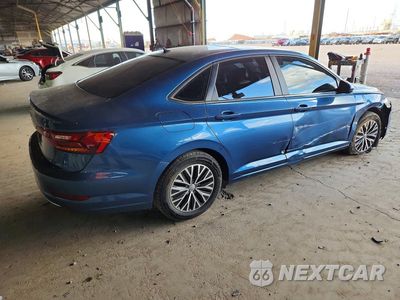 Trzecie zdjęcie samochodu z tyłu: 2019 VOLKSWAGEN JETTA S VIN:3VWC57BUXKM042048 - miniatura