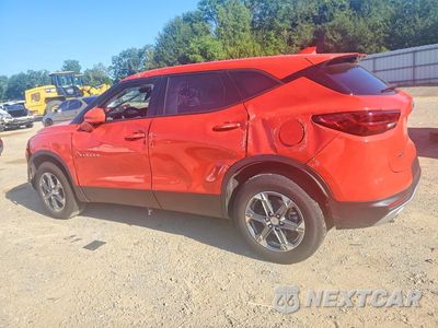 Drugie zdjęcie samochodu z przodu: 2026 CHEVROLET BLAZER 2LT VIN:3GNKBCR49TS150333 - miniatura
