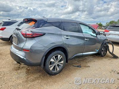 Trzecie zdjęcie samochodu z tyłu: 2019 NISSAN MURANO S VIN:5N1AZ2MJ1KN142805 - miniatura