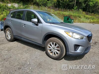 Czwarte zdjęcie samochodu z boku: 2014 MAZDA CX-5 SPORT VIN:JM3KE2BEXE0423200 - miniatura