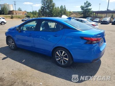 Drugie zdjęcie samochodu z przodu: 2021 NISSAN VERSA SV VIN:3N1CN8EV2ML811845 - miniatura